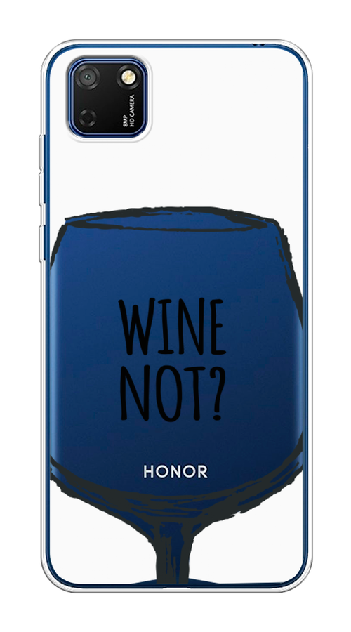 

Чехол на Honor 9S "Wine not white", Белый, 6102650-6