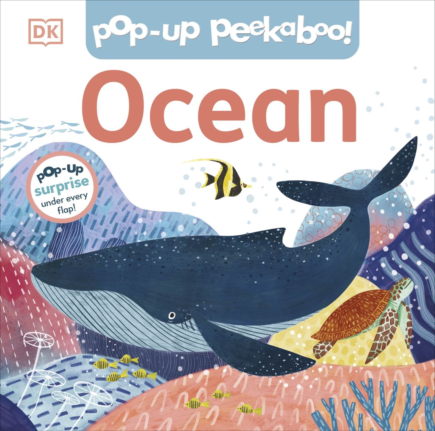 

Pop-Up Peekaboo! Ocean