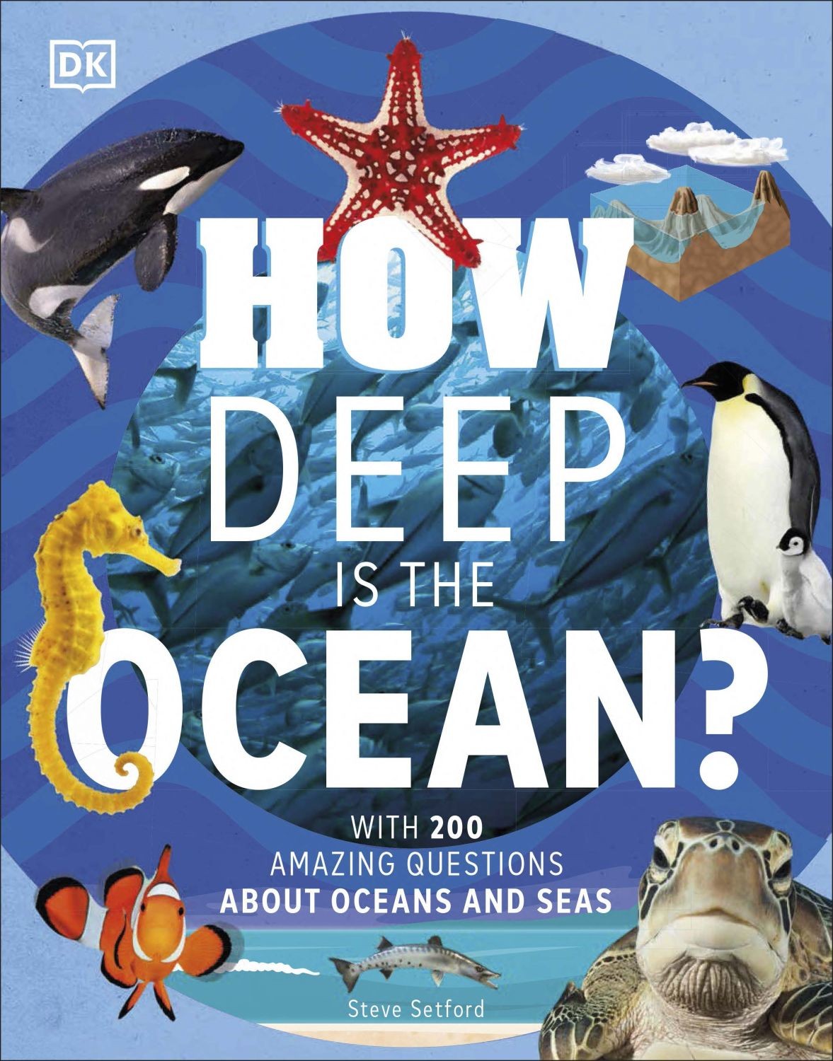

How Deep is the Ocean With 200 Amazing Questions About The Ocean