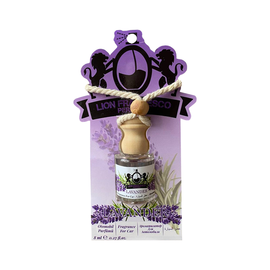 

Итальянский автопарфюм подвесной линейки ароматов "Lavander" #3 8ml