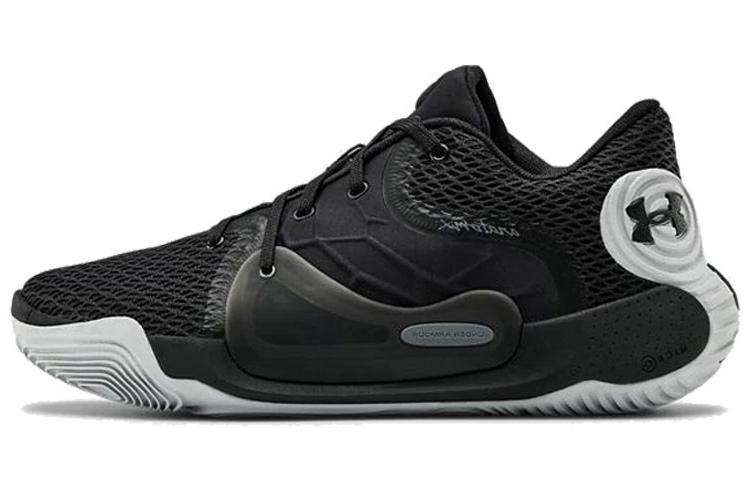 

Кроссовки унисекс Under Armour Spawn 2Spawn черные 41 EU, Черный, Spawn 2Spawn