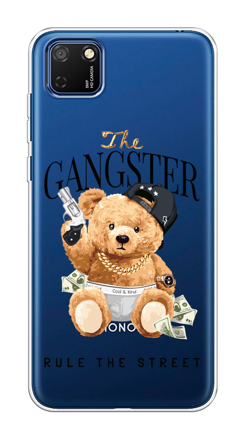

Чехол на Honor 9S "The Gangster", Бежевый;серый;черный, 6102650-6