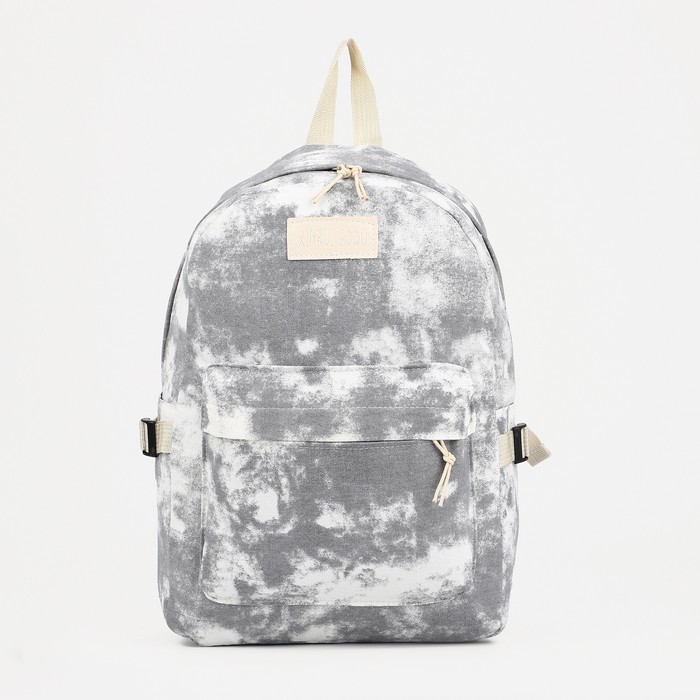 

Рюкзак женский NoBrand 9445562 серый, 41х30х10 см, 9445562