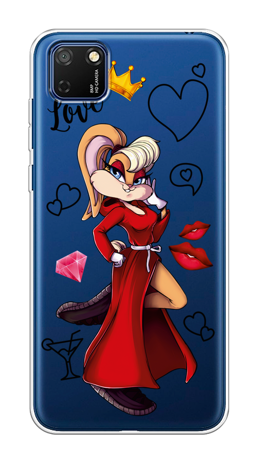 

Чехол на Honor 9S "Rich Lola Bunny", Красный;бежевый;оранжевый, 6102650-6