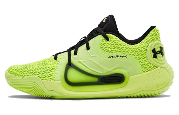 

Кроссовки унисекс Under Armour Spawn 2 зеленые 45 EU, Зеленый, Spawn 2