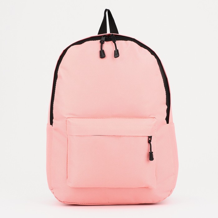 

Рюкзак женский NoBrand 9298818 розовый, 37х27х13 см, 9298818
