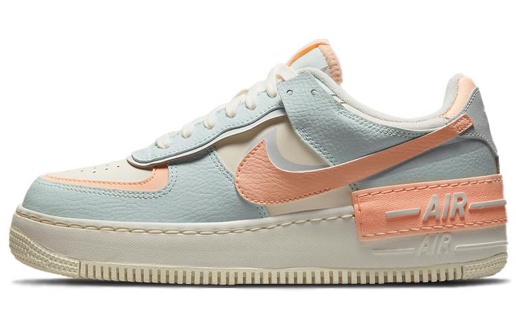 

Кеды унисекс Nike Air Force 1 Low Shadow голубые 40 EU, Голубой, Air Force 1 Low Shadow