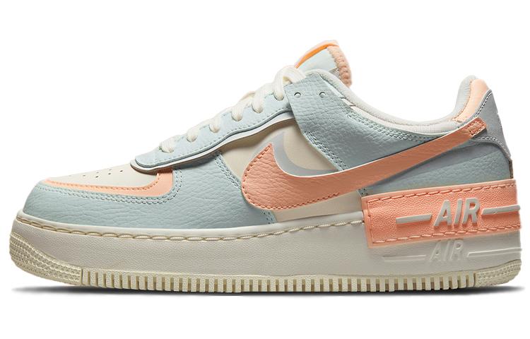 

Кеды унисекс Nike Air Force 1 Low Shadow голубые 38 EU, Голубой, Air Force 1 Low Shadow
