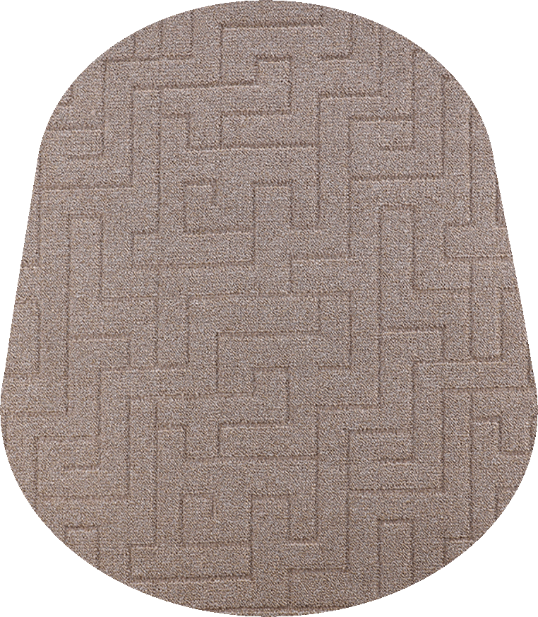 

Ковер SCROLL (01_004_5000000) 100 x 150 Овальный, Scroll