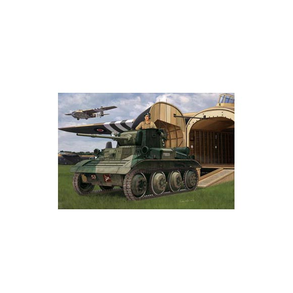 

Сборная модель Bronco 1/35 A17 Vickers Tetrarch MkI / MkICS Light Tank CB35210