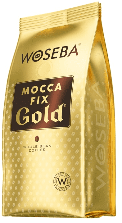 фото Кофе в зернах woseba mocca fix gold 250г