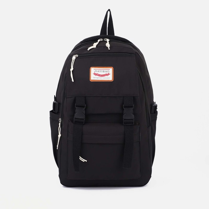 

Рюкзак унисекс NoBrand 9421484 черный, 31х18х45 см, 9421484