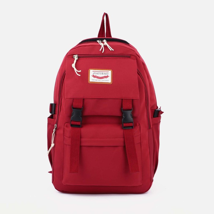 

Рюкзак женский NoBrand 9421486 красный, 31х18х45 см, 9421486