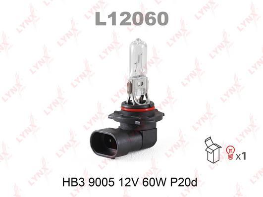 

Лампа галогеновая HB3 9005 12V 60W P20D L12060
