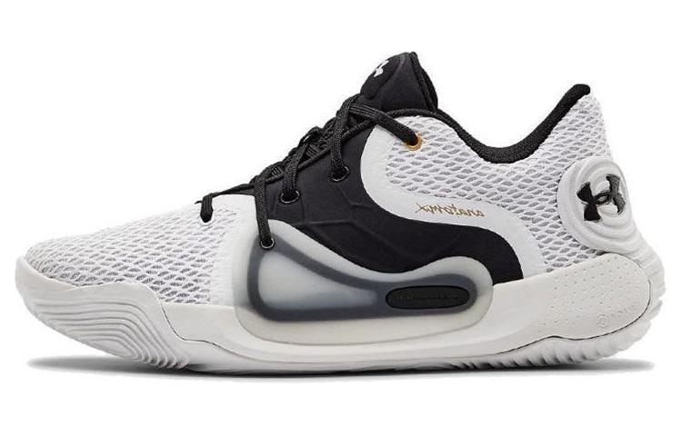 

Кроссовки унисекс Under Armour Spawn 2 белые 45.5 EU, Белый, Spawn 2