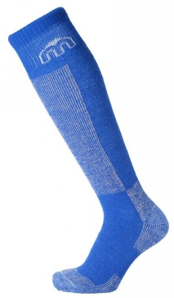 Термоноски Mico Kids ski sock in wool+polypropylene 004 azzurro 2605 XS
