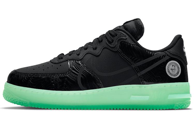 

Кеды унисекс Nike Air Force 1 Low React All-Star 2021 черные 43 EU, Черный, Air Force 1 Low React All-Star 2021