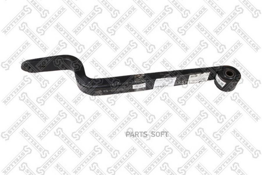 

STELLOX 84-55729-SX_полурессора 1-листовая 1/56x70 575+380 S30\ BPW