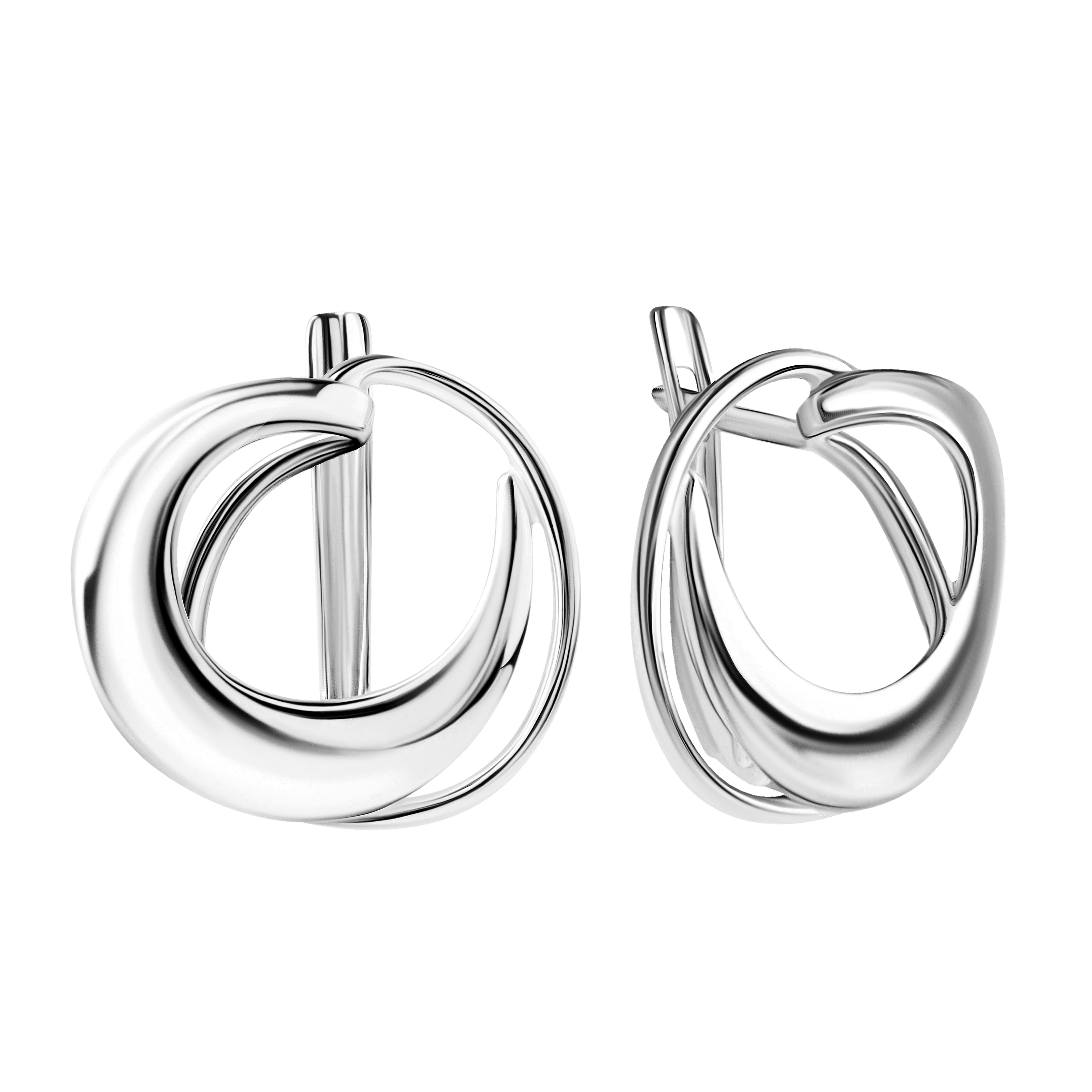 

Серьги из серебра ЯХОНТ Золотой 2715730, 2715730