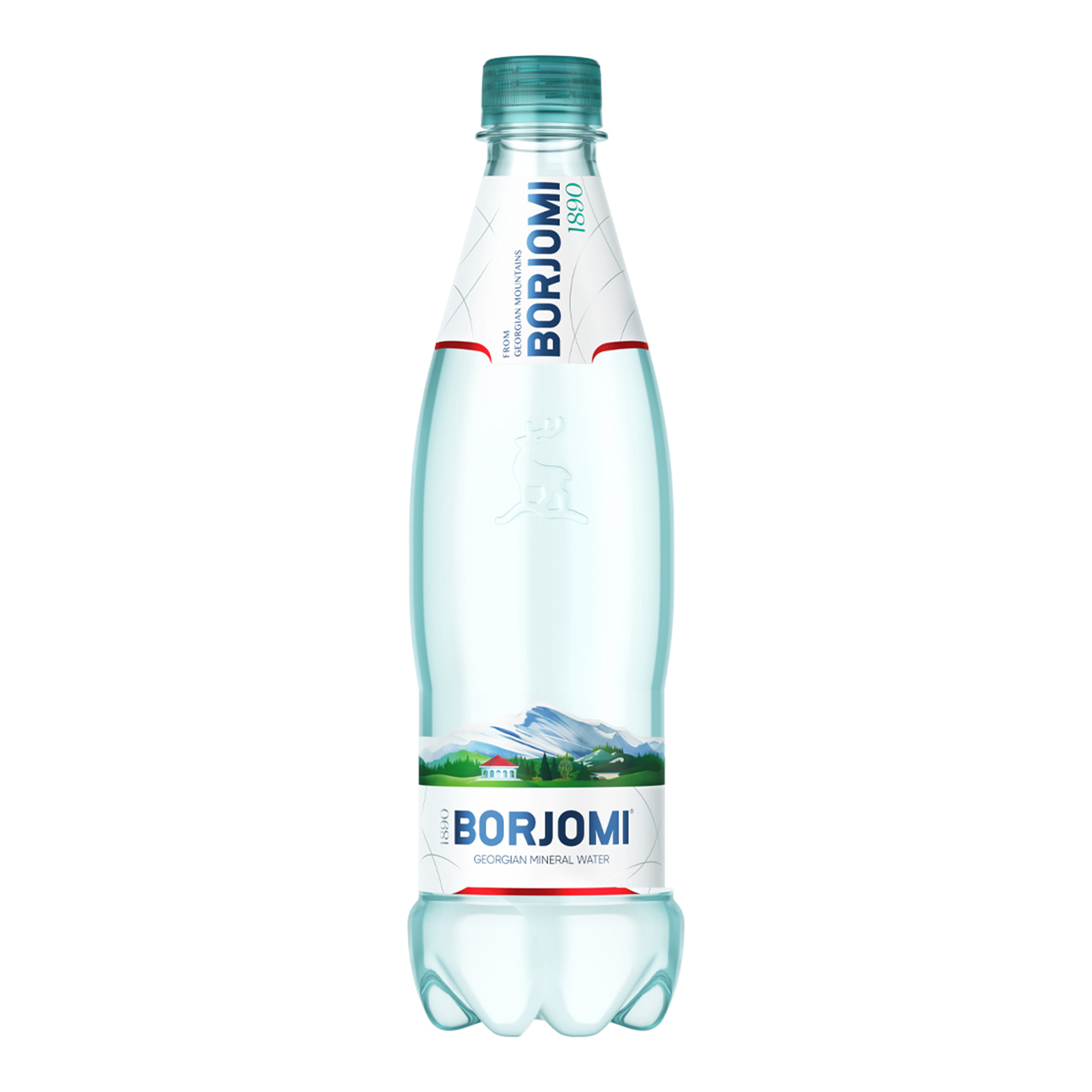 Вода природная минеральная Borjomi, 0,5 л ПЭТ