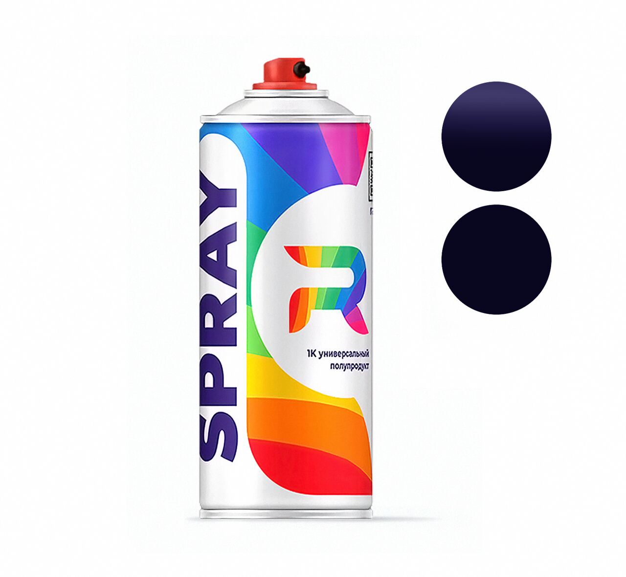 

Автомобильная краска Porsche - Ultraviolet (Базовая) RAL1 аэрозоль 520 мл, Porsche G7G7, M4A, G7, LM4A - Ultraviolet