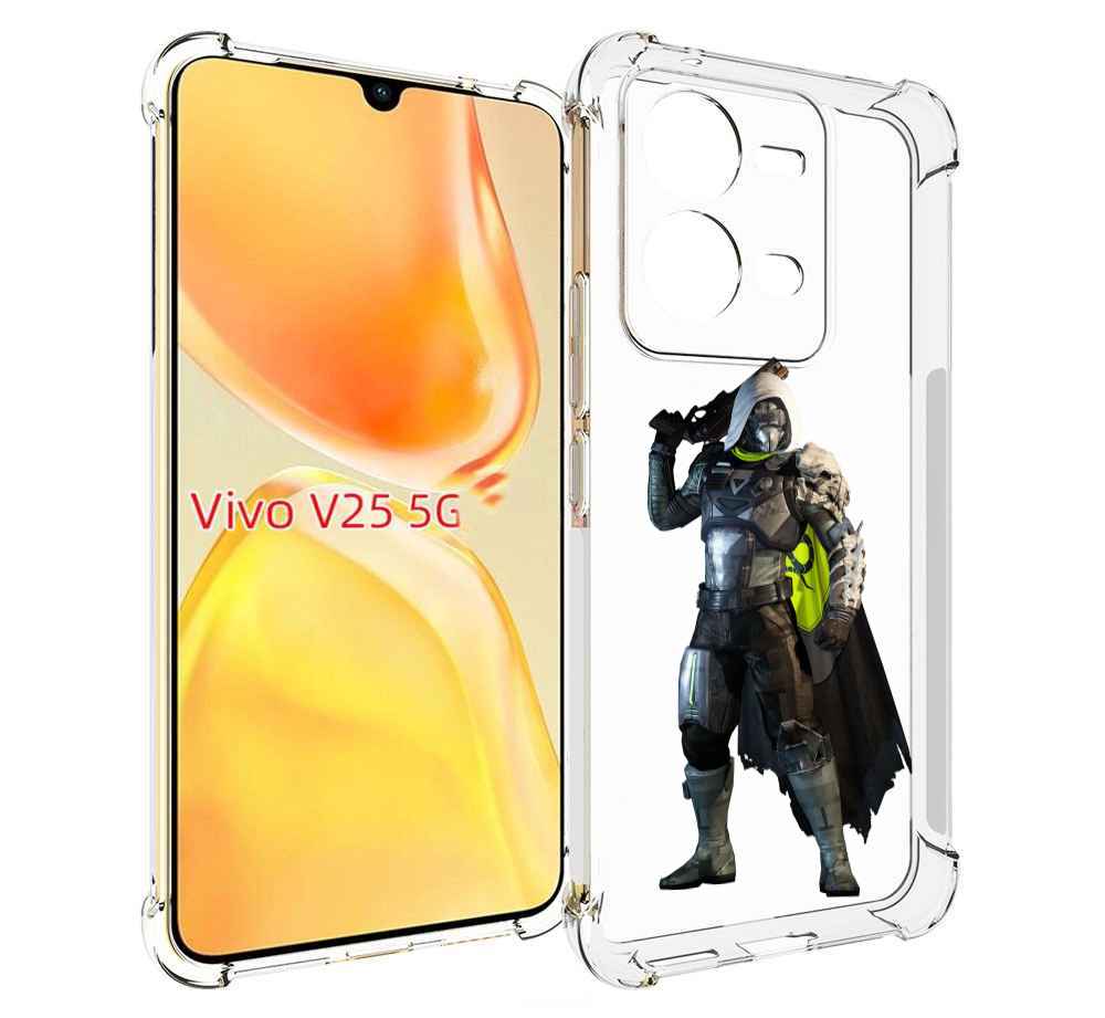 

Чехол MyPads destiny-2-hunter для Vivo V25 5G / V25e, Прозрачный, Tocco