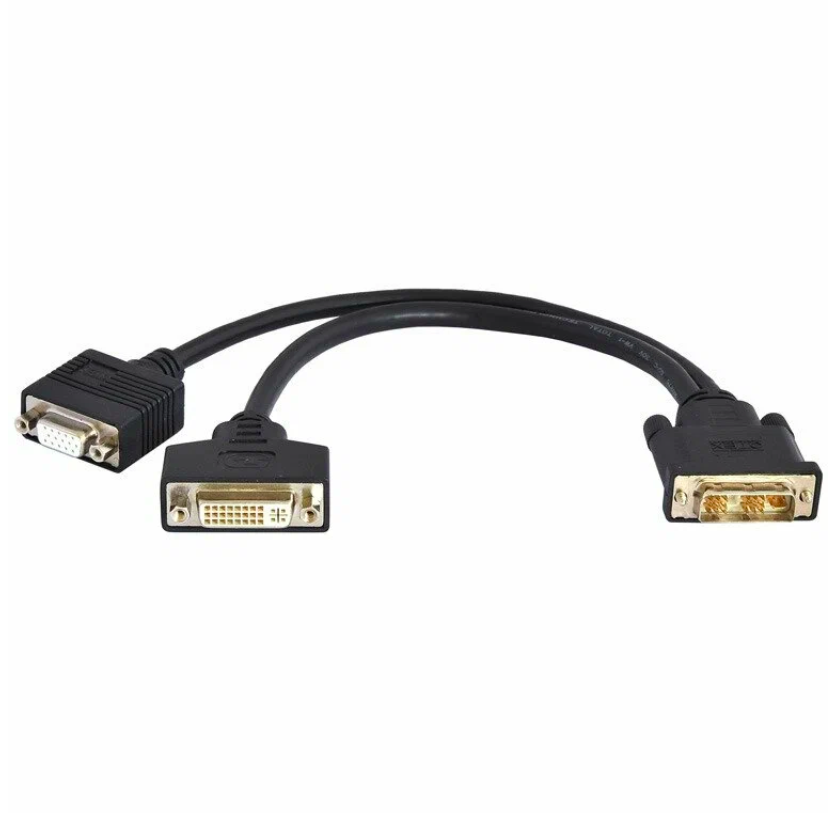 Переходник QteX DVI - DVI TC-D29PVD25S-02 02m 5502₽