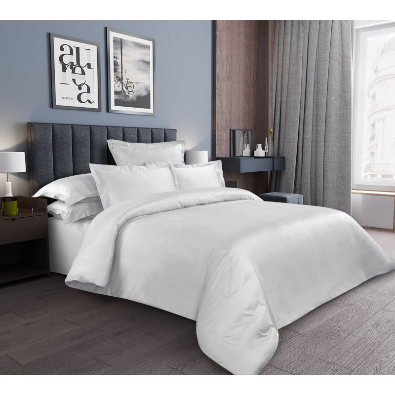 фото Комплект постельного белья из сатина двуспальный текс-дизайн жемчуг
