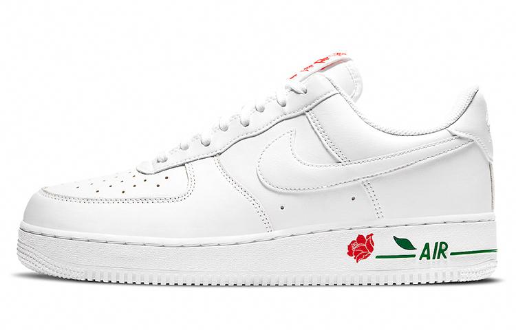 

Кеды унисекс Nike Air Force 1 Low '07 LX Rose белые 45 EU, Белый, Air Force 1 Low '07 LX Rose