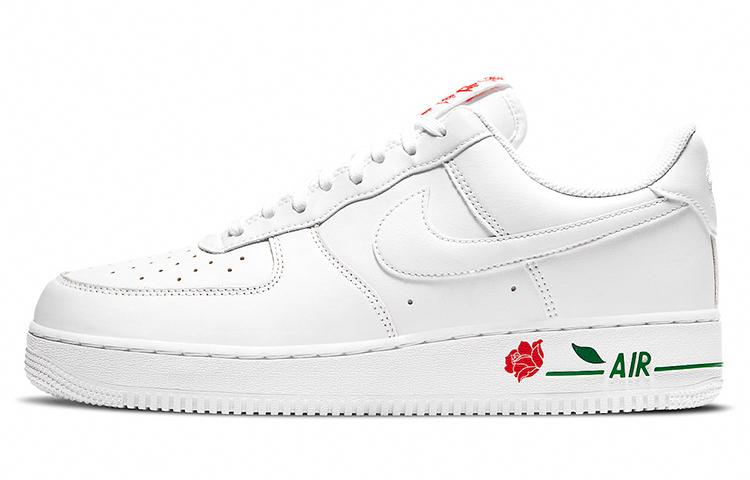 

Кеды унисекс Nike Air Force 1 Low '07 LX Rose белые 43 EU, Белый, Air Force 1 Low '07 LX Rose