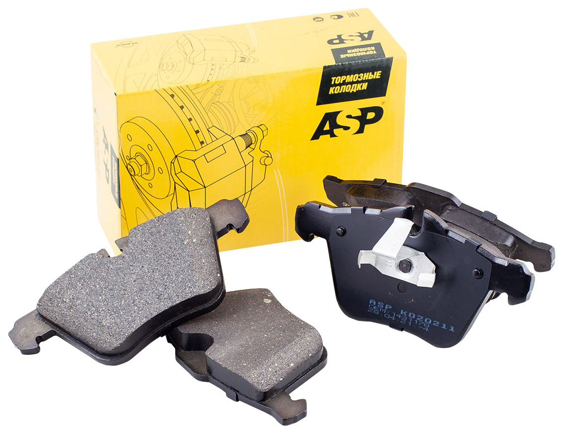 

Передние тормозные колодки FORD S-Max/Galaxy / VOLVO S60/S80/V60/V70/XC70 K020211