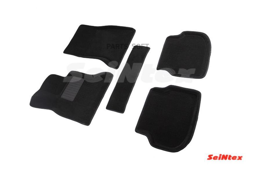 

Комплект ковриков 3D BMW 5 Ser F-10 черные (компл)