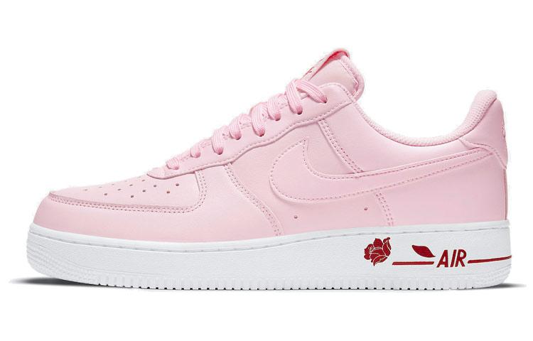

Кеды унисекс Nike Air Force 1 Low 07 lx rose розовые 44.5 EU, Розовый, Air Force 1 Low 07 lx rose