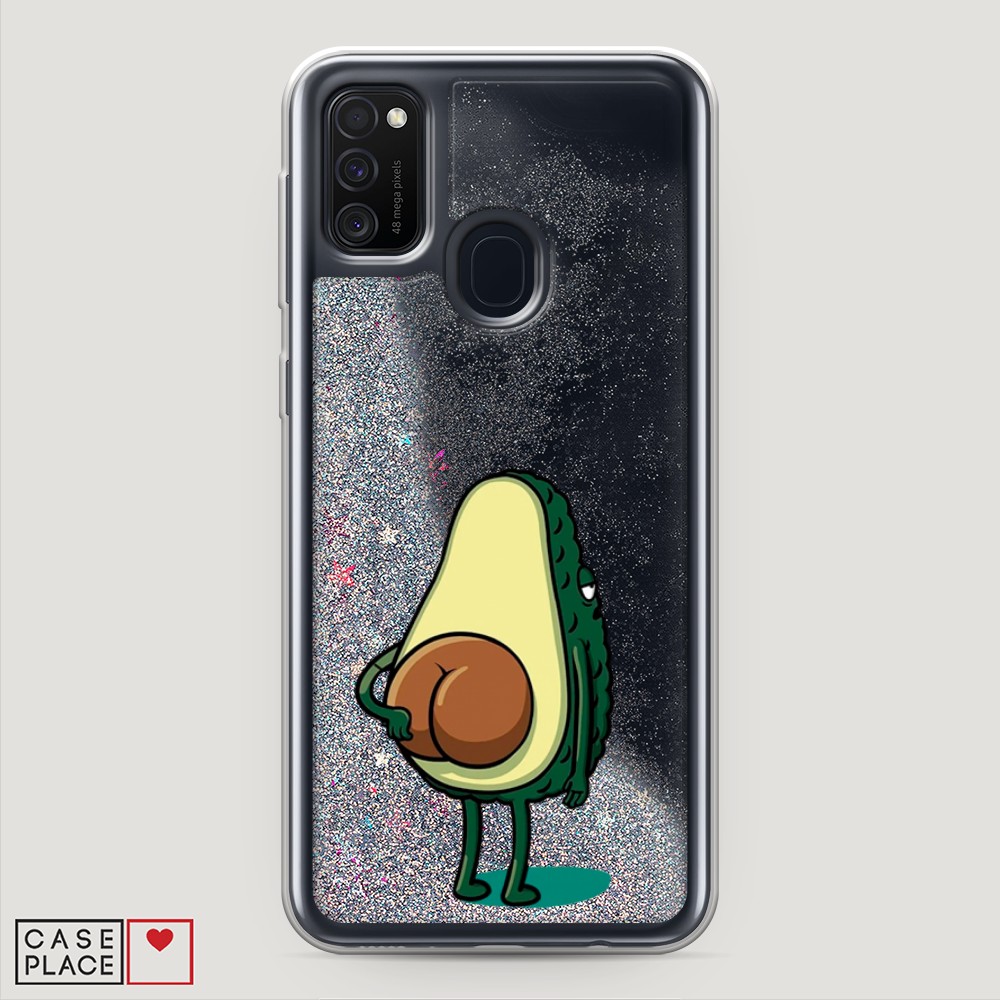 

Чехол Awog на Samsung Galaxy M21 "Попа авокадо", Разноцветный, 29791-1