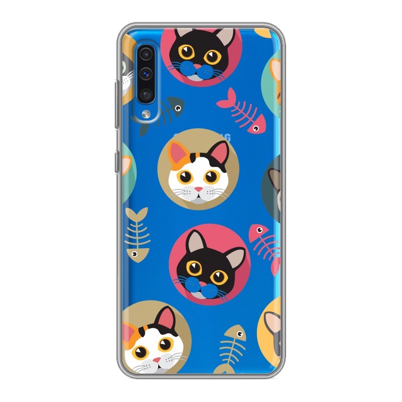 

Прозрачный чехол для Samsung Galaxy A30s/А50 (SM-A307)