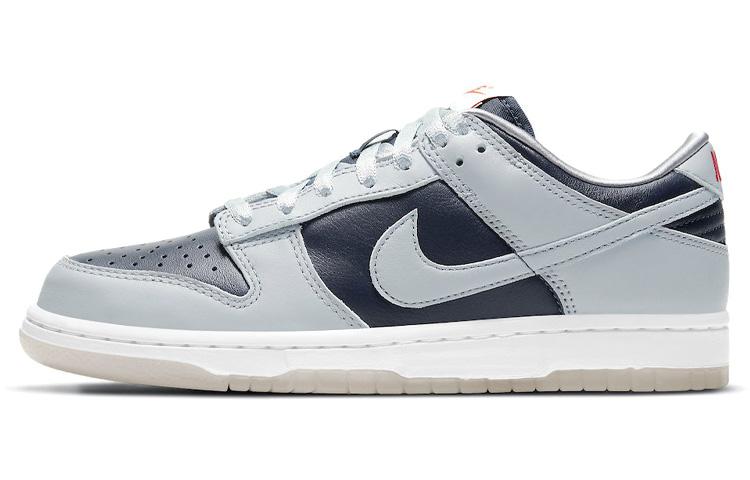 

Кеды унисекс Nike Dunk Low SP ''college navy'' серые 42.5 EU, Серый, Dunk Low SP ''college navy''