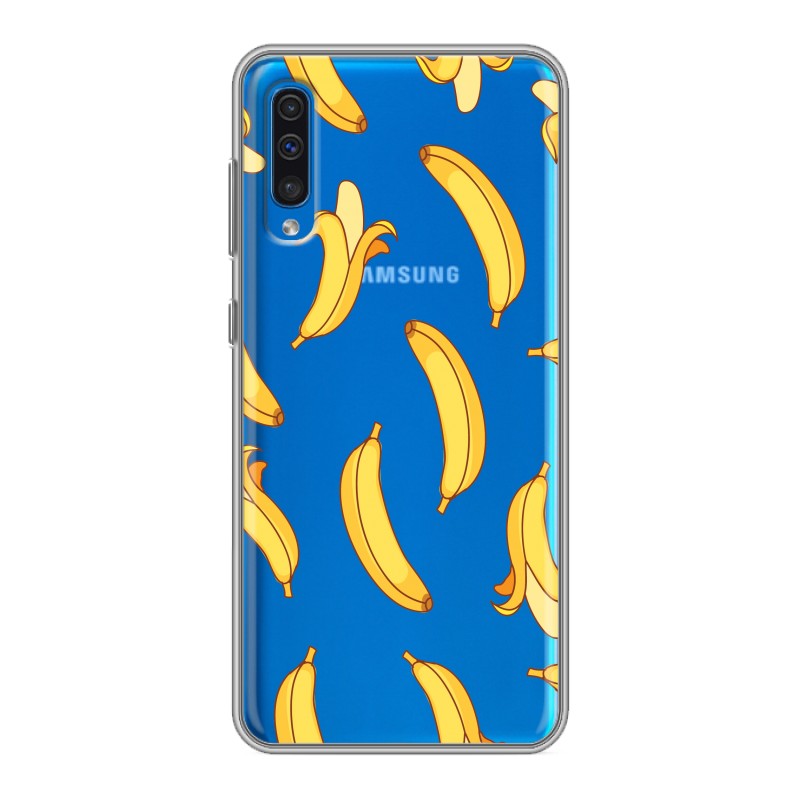 фото Прозрачный чехол для samsung galaxy a30s/а50 (sm-a307) 100gadgets