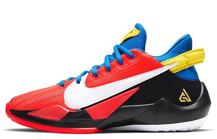 

Кроссовки унисекс Nike Freak 2 красные 38.5 EU, Красный, Freak 2