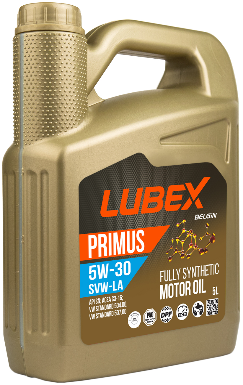 

Моторное масло LUBEX Primus Svw-La 5w30 5л