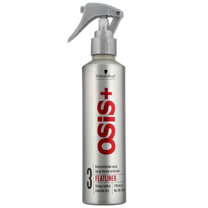 

Спрей Schwarzkopf Professional Osis Flatline термозащитный для выпрямления волос 200мл, Schwarzkopf Professional