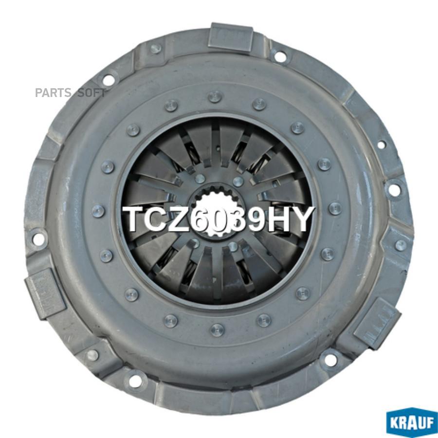 

Диск Нажимной 1Шт Krauf TCZ6039HY