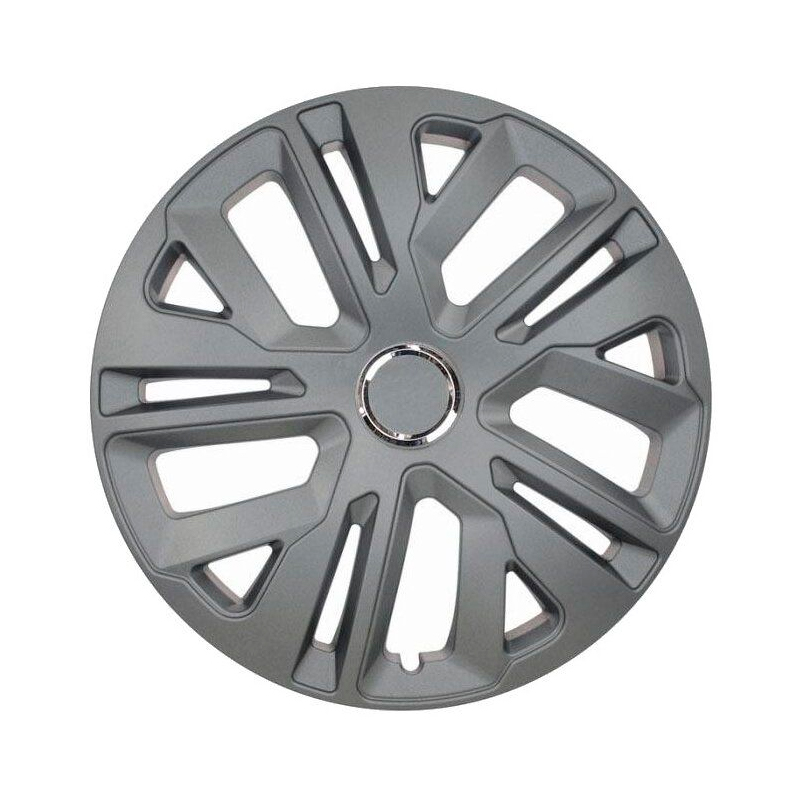

Колпаки R-15 РАВЕН РИНГ (4 шт) Джестик 15-080-RING, Серебристый
