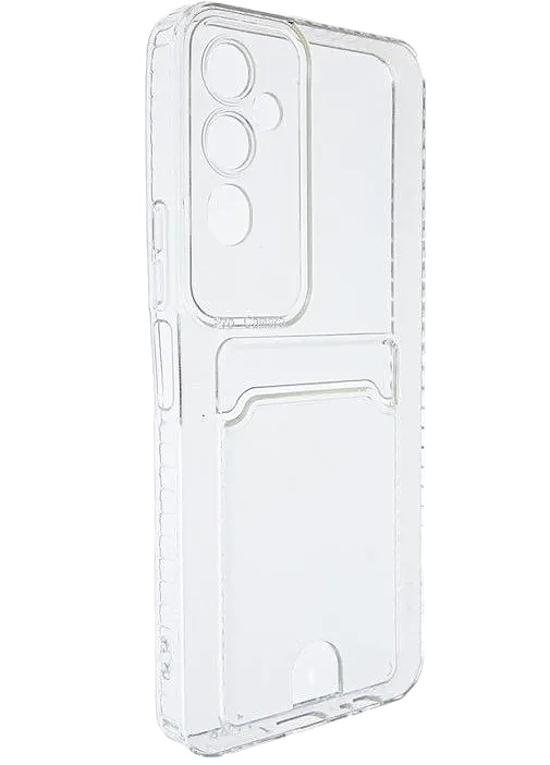 

Чехол-накладка Mariso POKET с карманом для карт для Tecno Pova Neo 2 clear (Прозрачный)