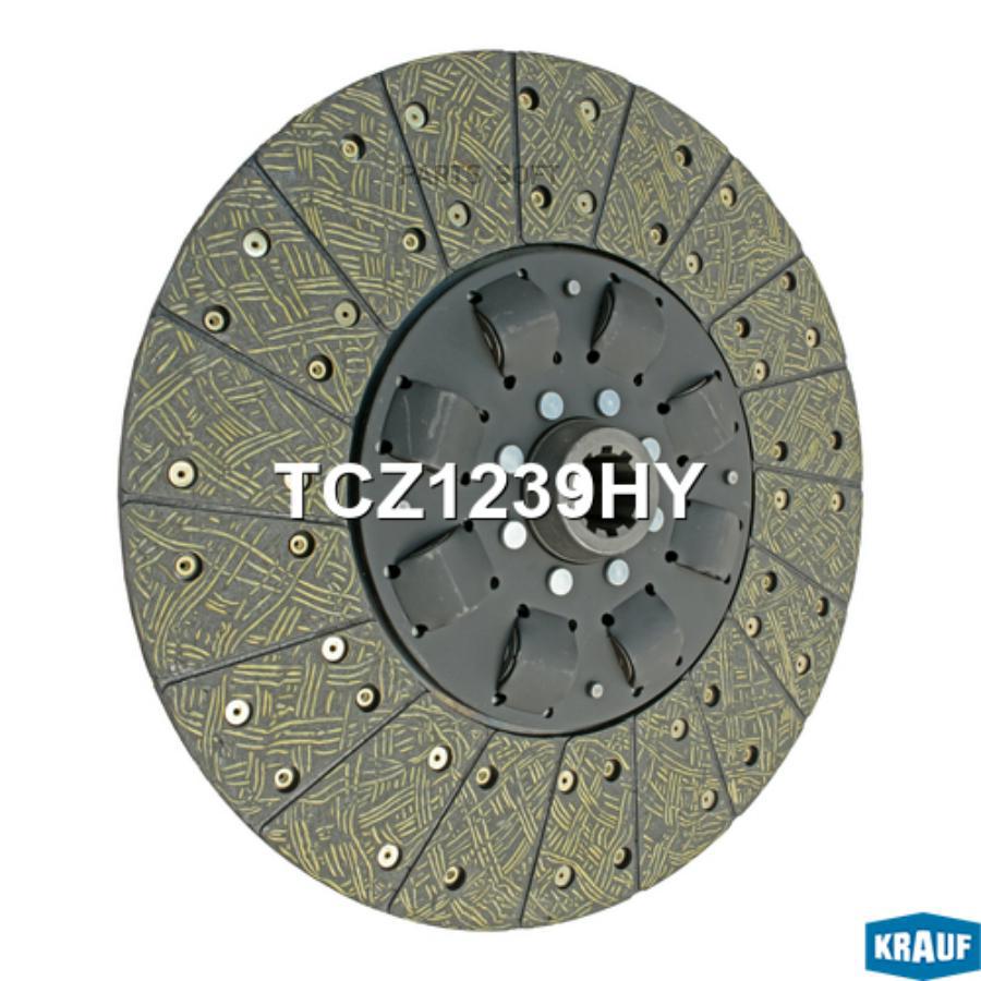 

Диск Ведомый 1Шт Krauf TCZ1239HY