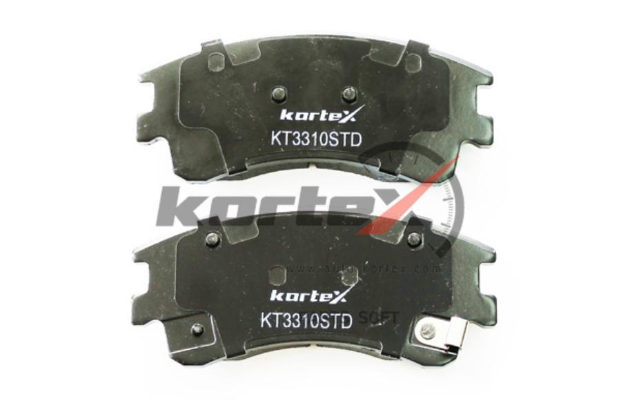 

Колодки Торм. Mazda 6 02-07 V2.02.3 Перед.К-Т Kt3310std KORTEX арт. KT3310STD