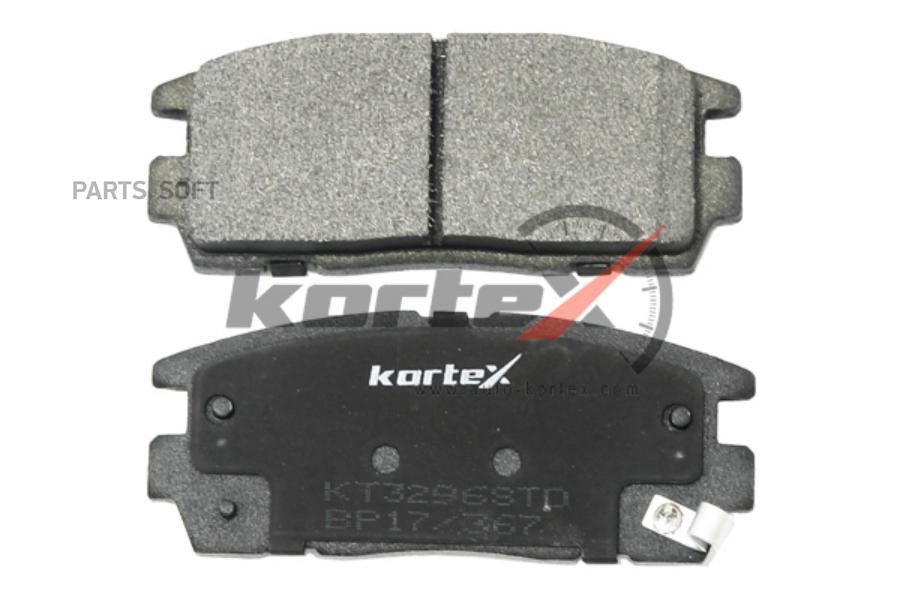 

Колодки Торм. Hyundai Terracan 01- Зад.К-Т Kt3296std KORTEX арт. KT3296STD