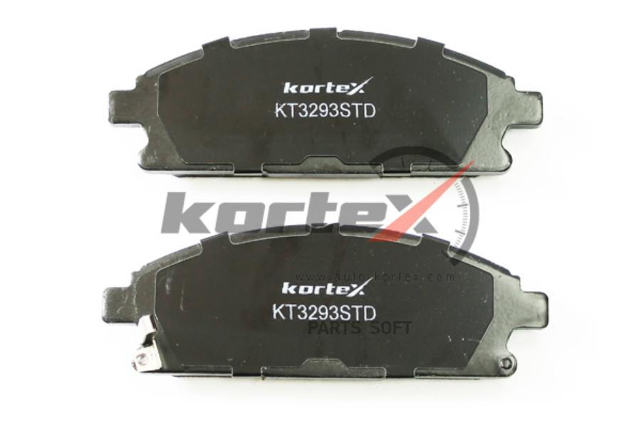 

Колодки Торм. Nissan X-Trail Перед.К-Т Kt3293std KORTEX арт. KT3293STD