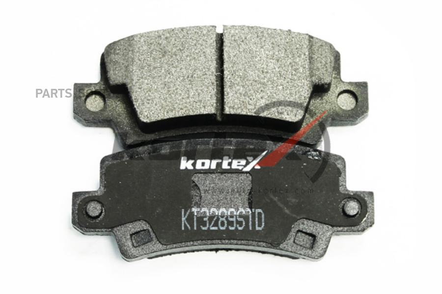 

Колодки Торм. Toyota Corolla 02- Задниек-Т Kt3289std KORTEX арт. KT3289STD