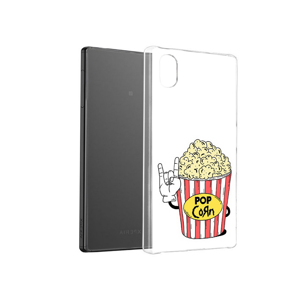 

Чехол MyPads Tocco для Sony Xperia X крутой попкорн, Прозрачный, Tocco