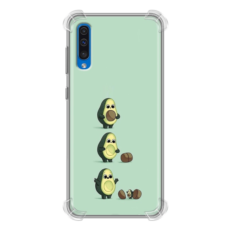 фото Противоударный чехол для samsung galaxy a30s/а50 (sm-a307) с углами 100gadgets